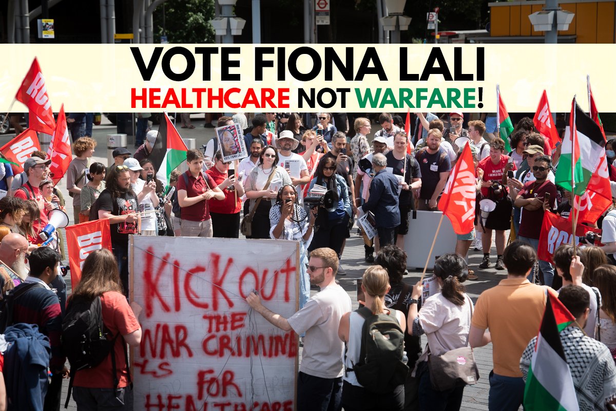 Rally for Lali! Fiona’s campaign makes waves across Stratford & Bow
