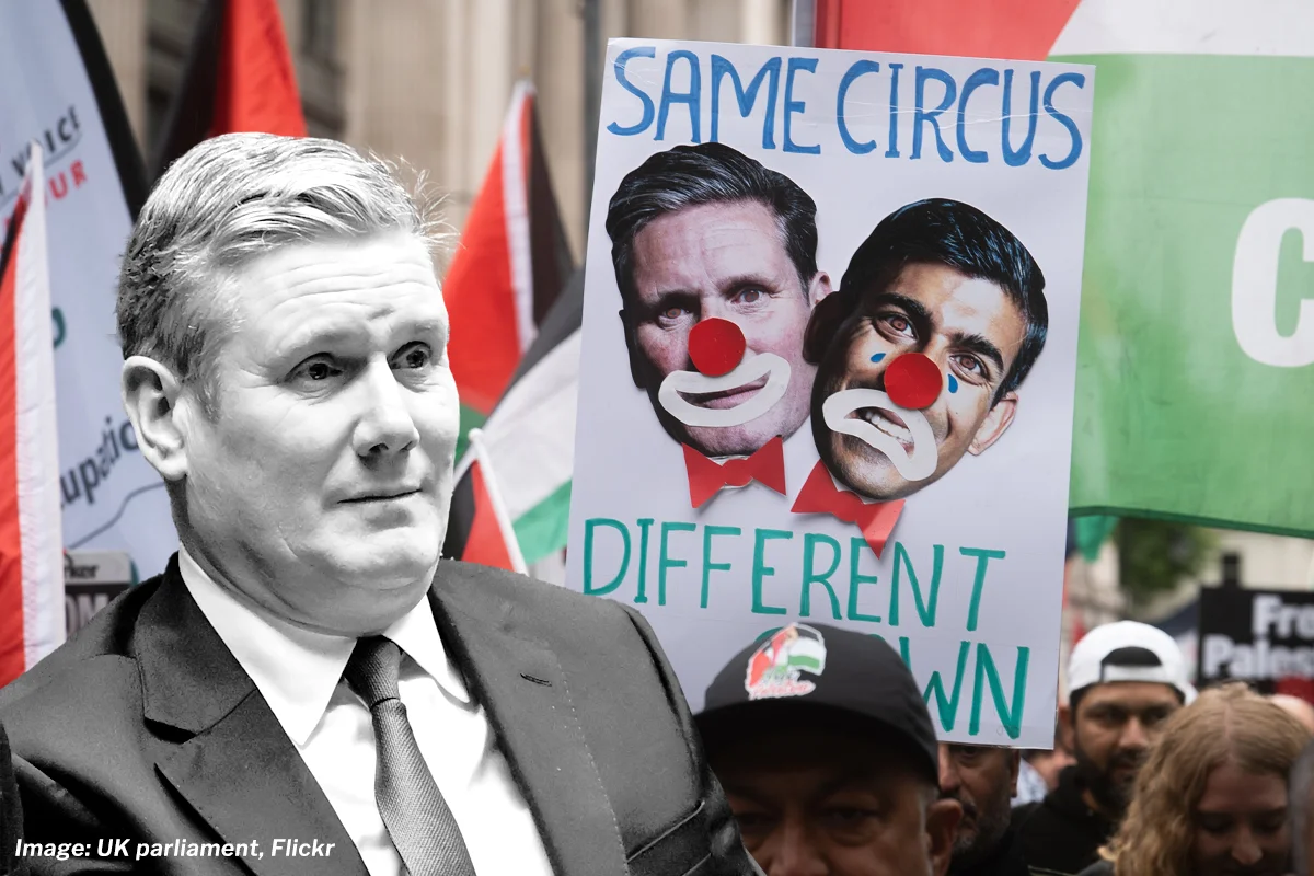 Unpopular Keir Starmer