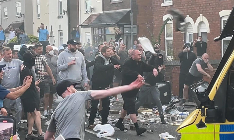 Far-right riot in Southport: Rotten establishment to blame