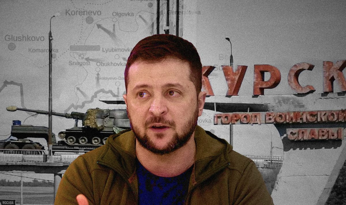 Mr. Volodymyr Zelensky’s amazing Kursk adventure