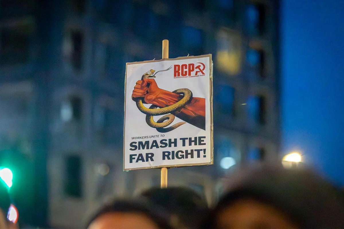 RCP smash the far right