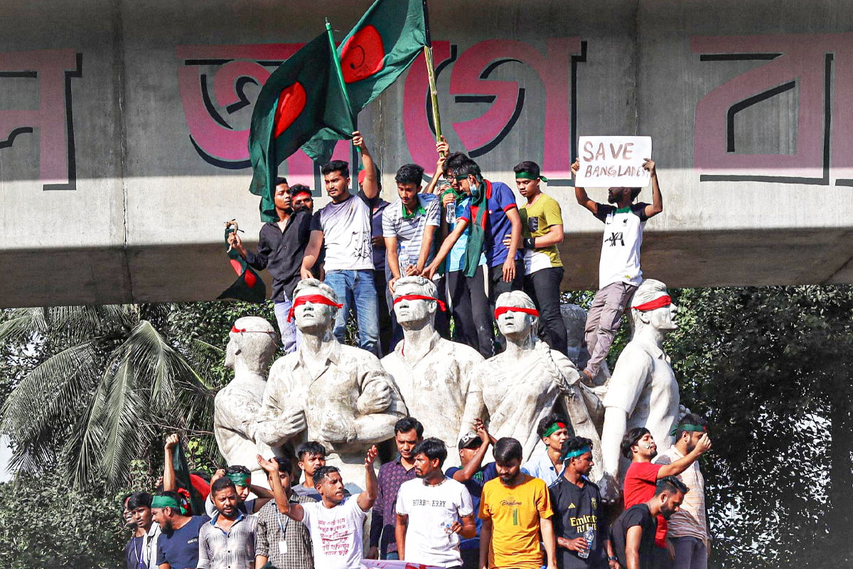 Bangladesh: Hasina overthrown! All power to the workers’ and students’ committees!