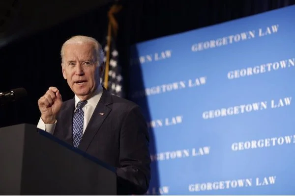 Biden at Georgetown Law