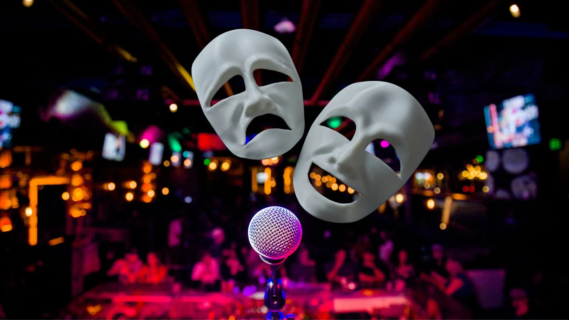 Comedy - No laughing Matter