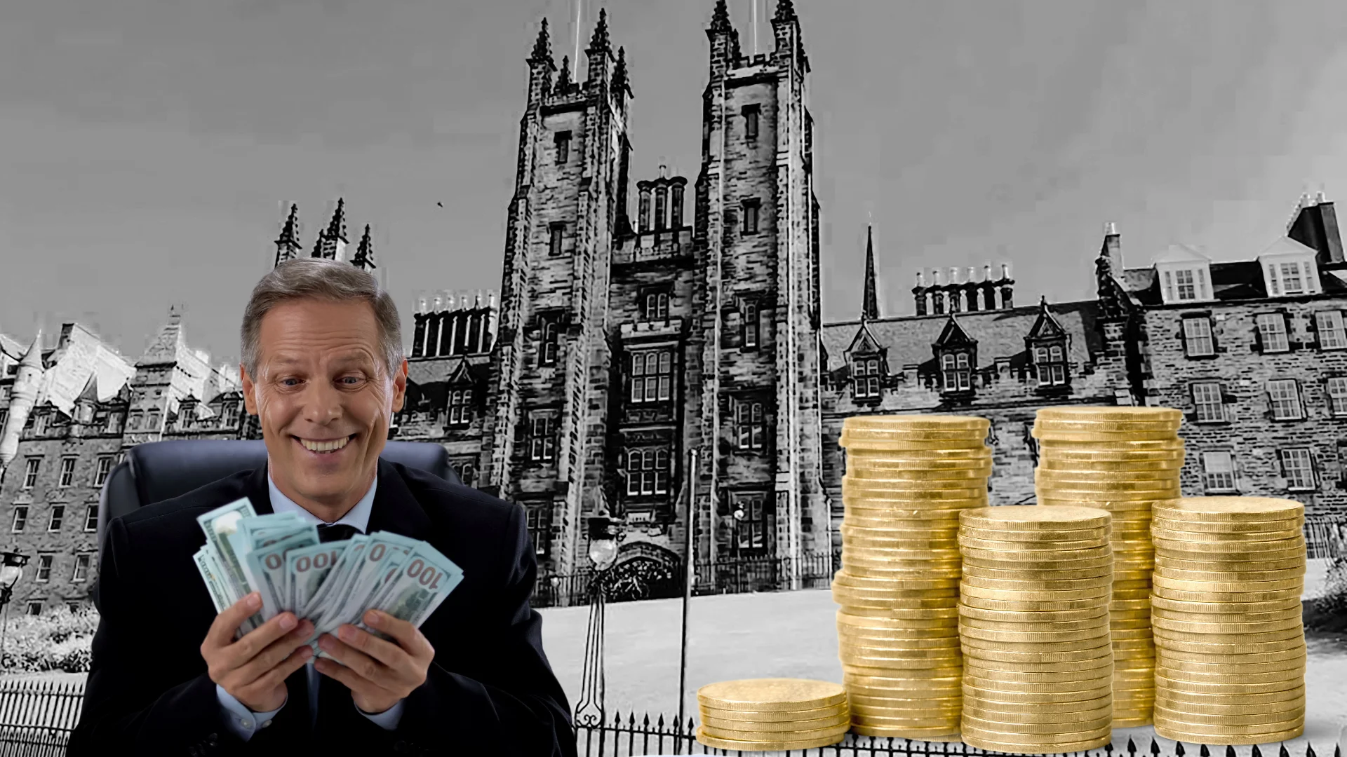 Fat Cat University Bosses