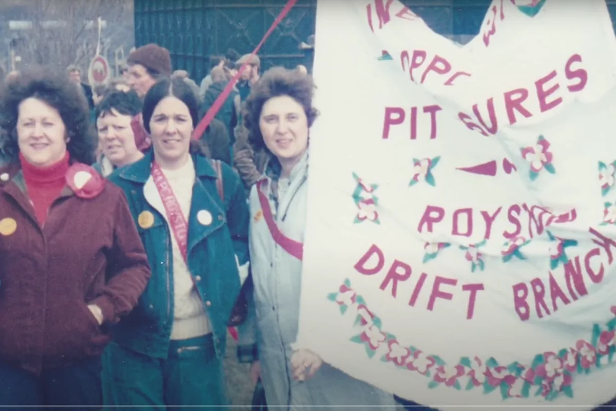 Women miners strike drift branch
