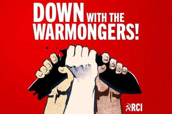 Down with the warmongers