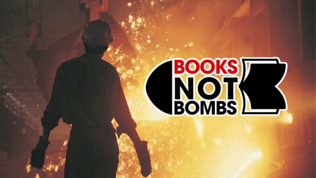 Books Not Bombs: Fighting imperialism in the workplace