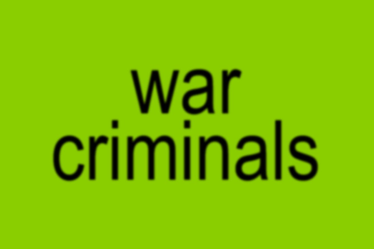 Brat war criminals