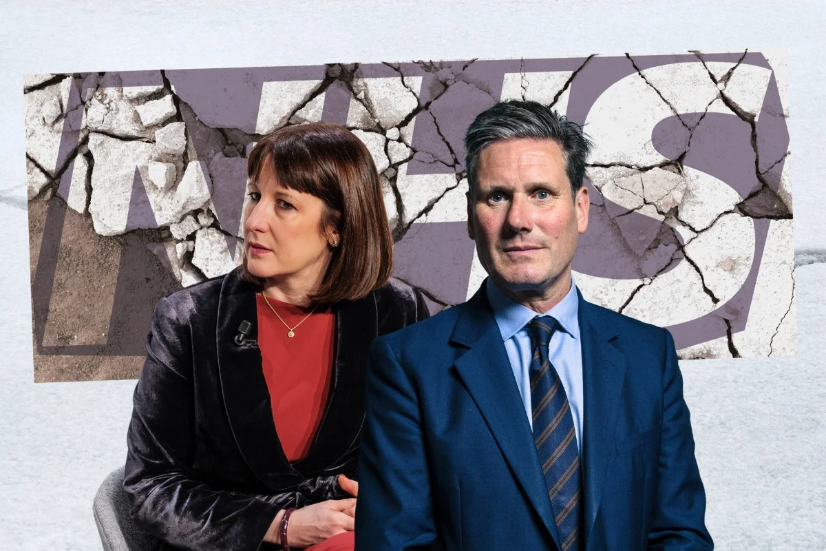 Reeves Starmer NHS