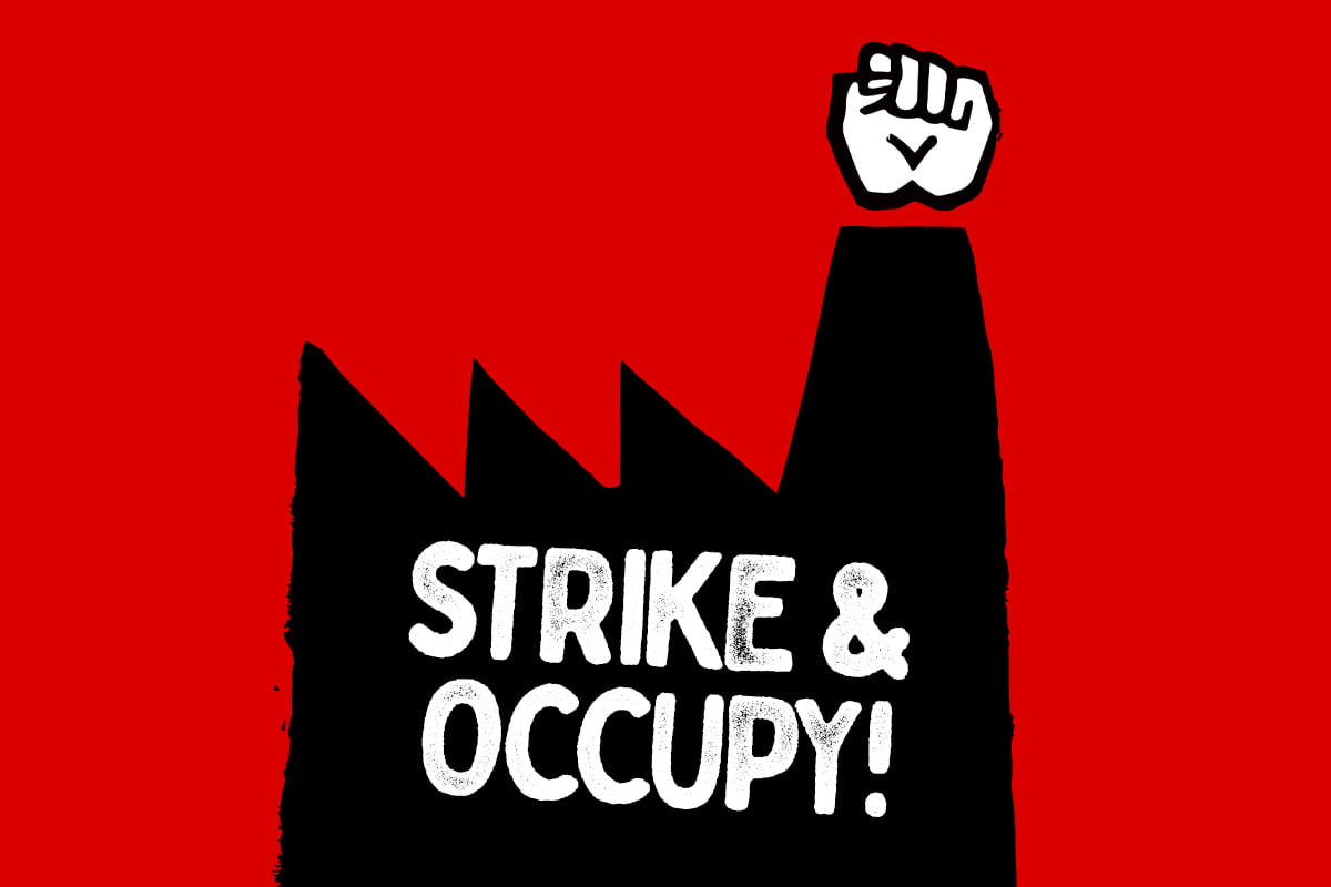 Strike and occupy fist