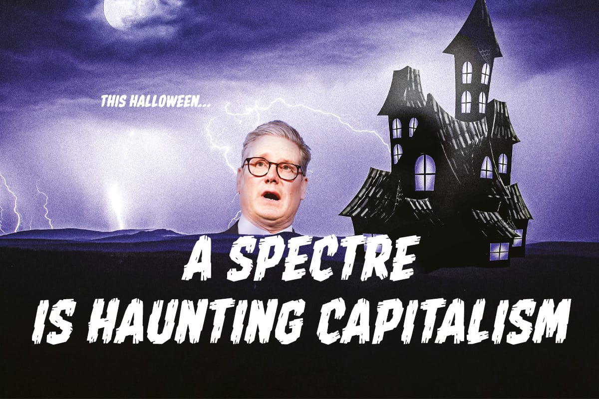 This Halloween: A spectre is haunting capitalism