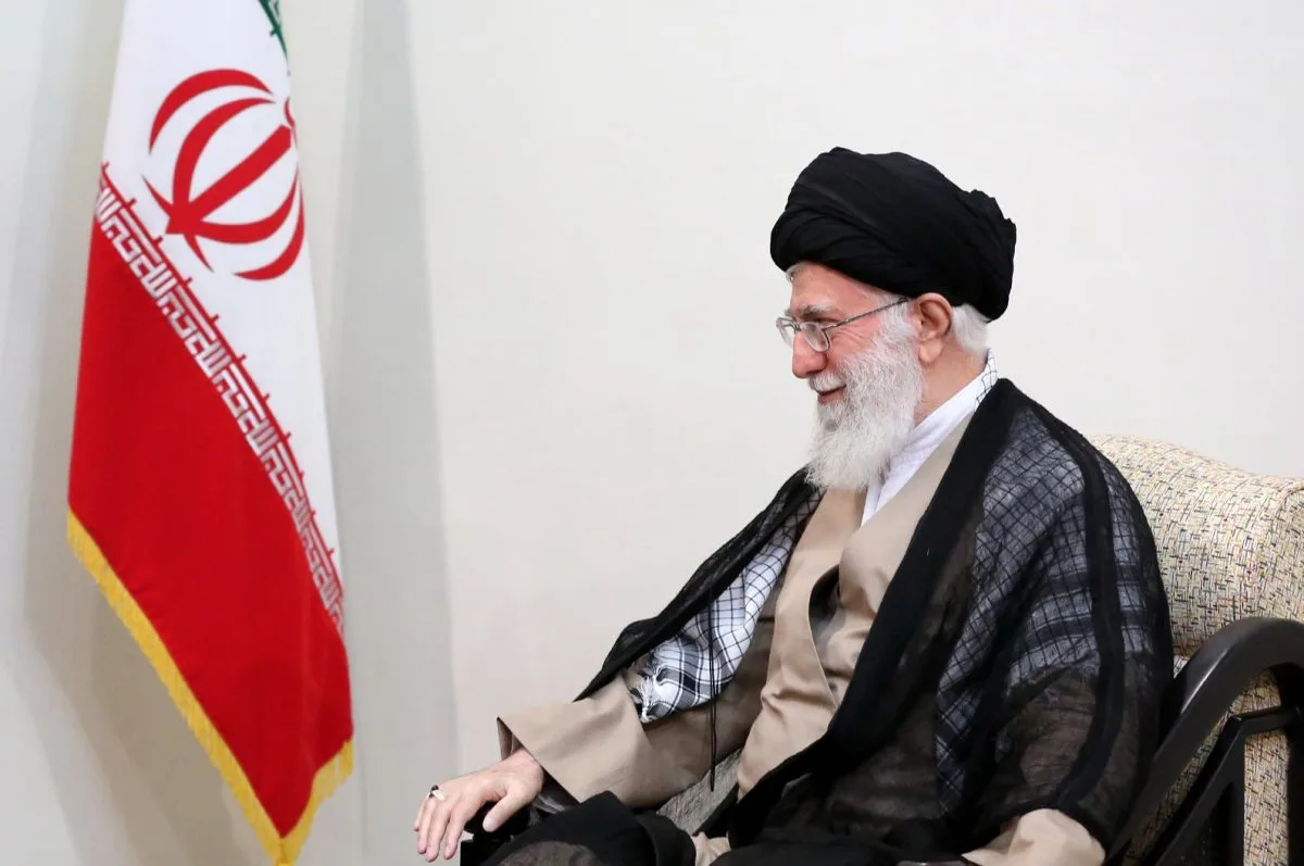 Ali Khamenei Image Khamenei.ir Wikimedia Commons