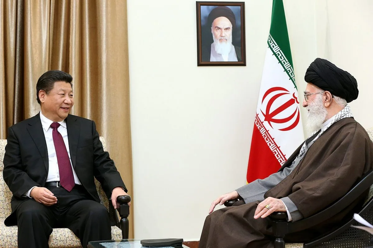 Ali Khamenei met with Xi Jinping Image Khamenei.ir Wikimedia Commons