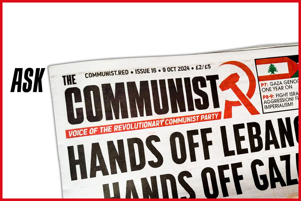 Ask the Communist