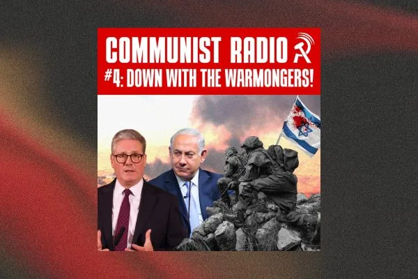 CR4 down with the warmongers