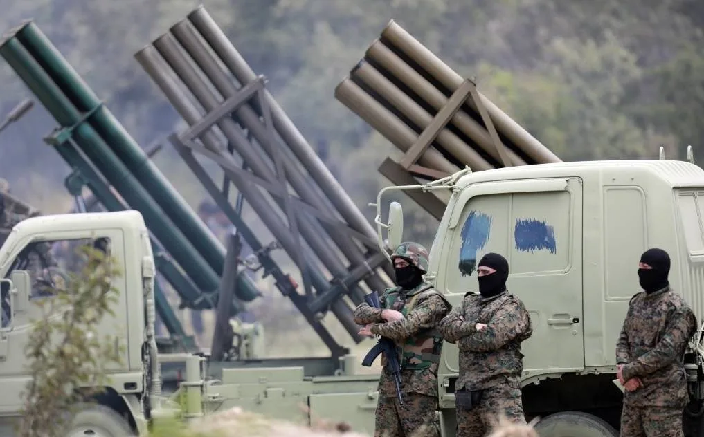 Hezbollah Image Tasnim News Agency Wikimedia Commons