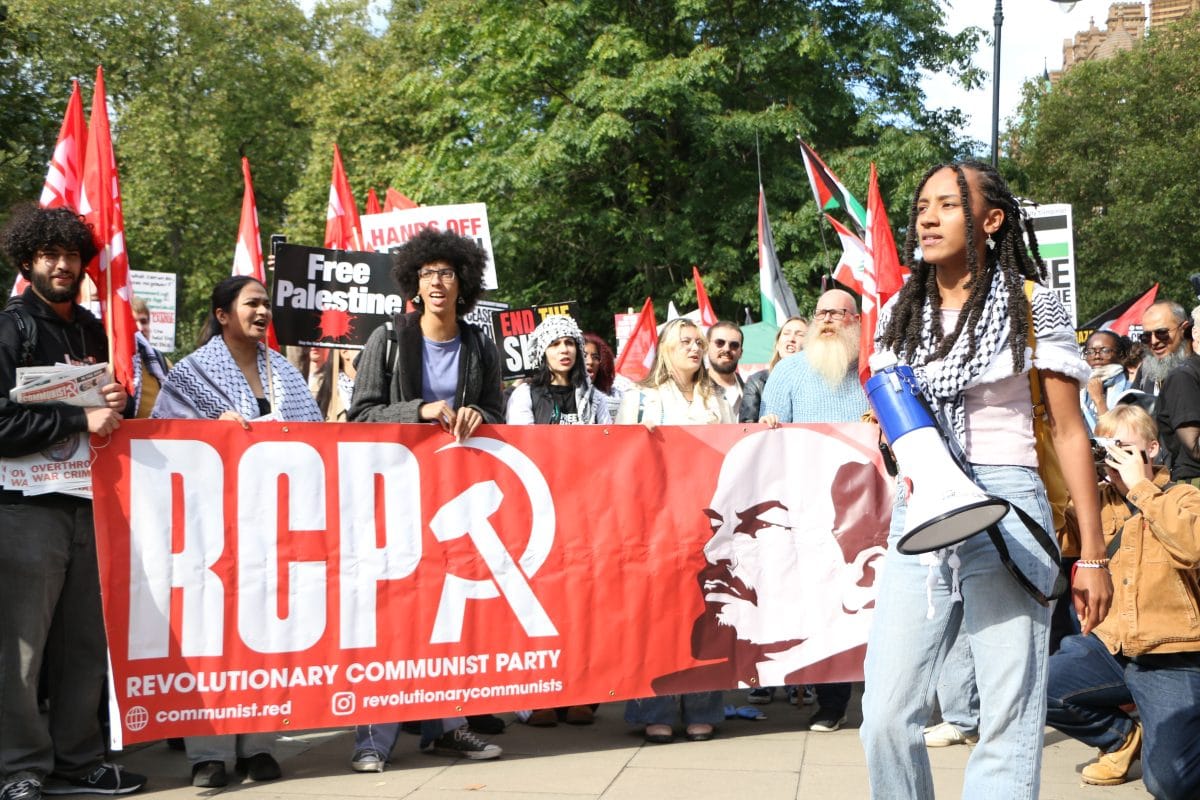 Stop the genocide in Gaza! Hands off Lebanon! – 300,000 protest in London