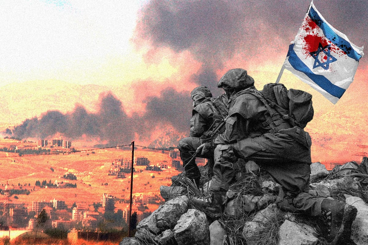 Israel invasion of Lebanon starts: Fight war! Fight imperialism!