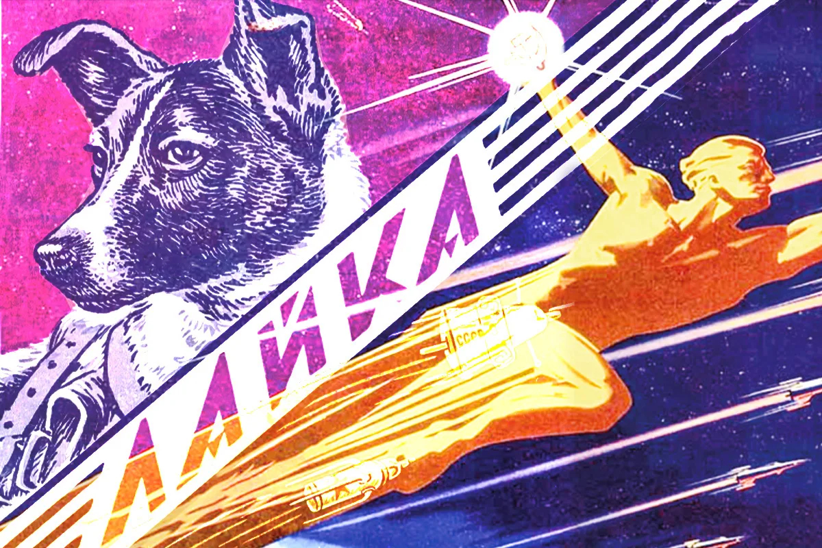 Laika space beyond the karman line