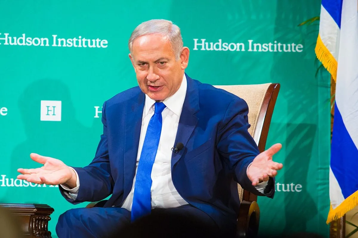 Netanyahu Hudson Institute