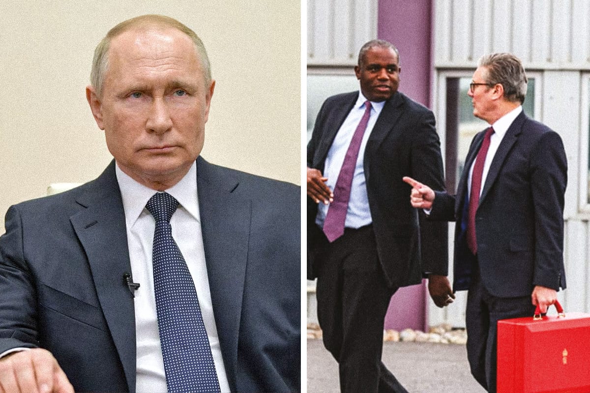 Starmer attacks Putin for disrupting Gaza food aid – hypocrisy off the scale!