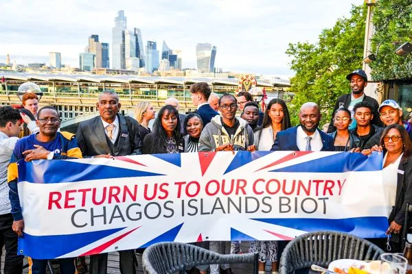 Return us to our country - chagos island biot