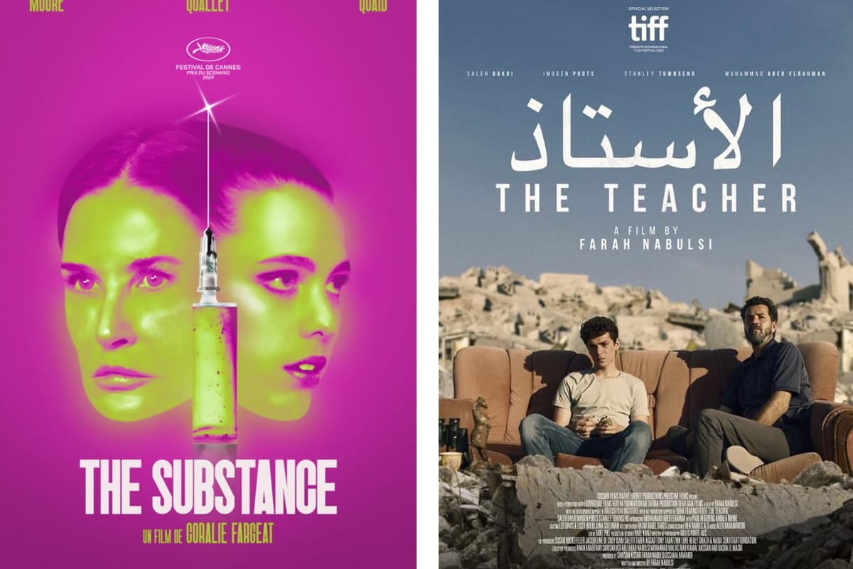 Readers recommend: ‘The Substance’ and ‘The Teacher’