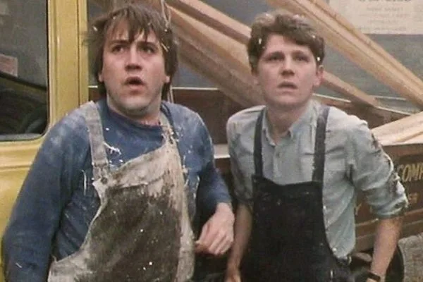 When the dust settles, a man stares in abject fear as a mushroom cloud rises high above the horizon: “Jesus Christ, they’ve done it. They’ve done it.”