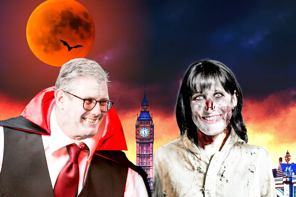 Welcome to Starmers house of horrors no text