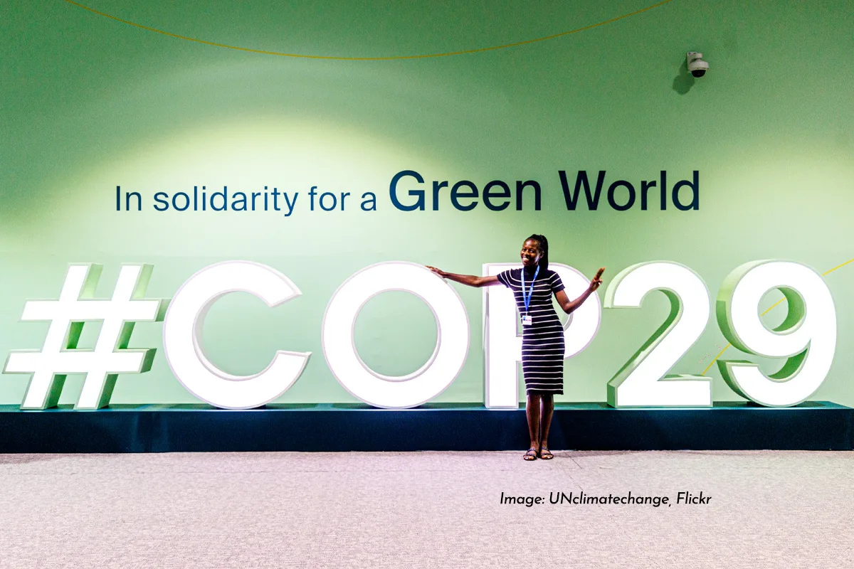 COP29: The pantomime begins