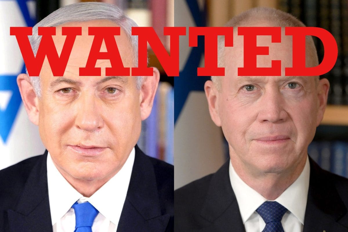 Netanyahu’s arrest warrant: Bring down all the war criminals!