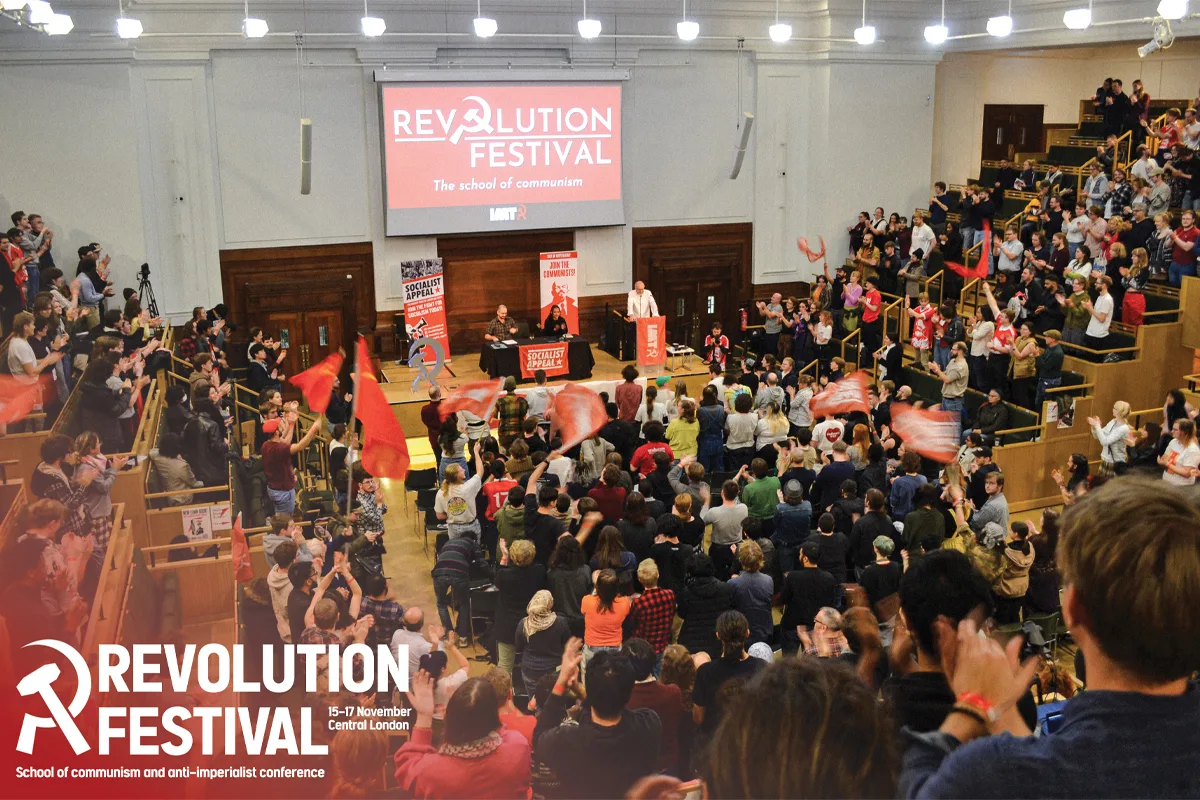 Revolution Festitval header