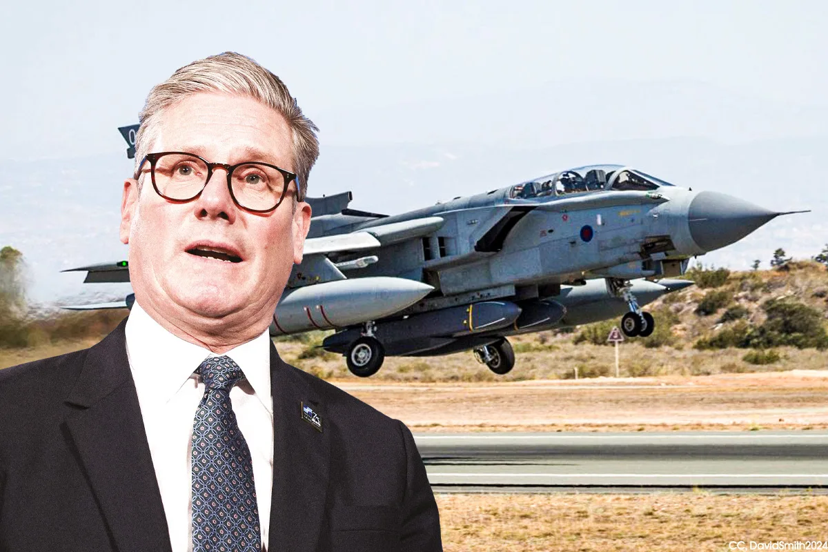 Starmer Storm Shadow Missile