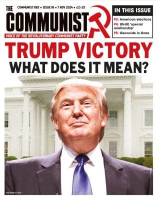 The Communist 18 cover