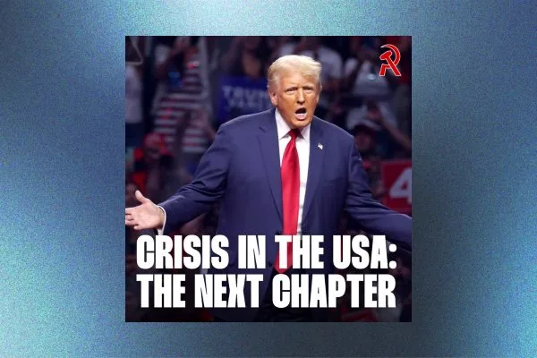 Crisis in the USA the next chapter podcast