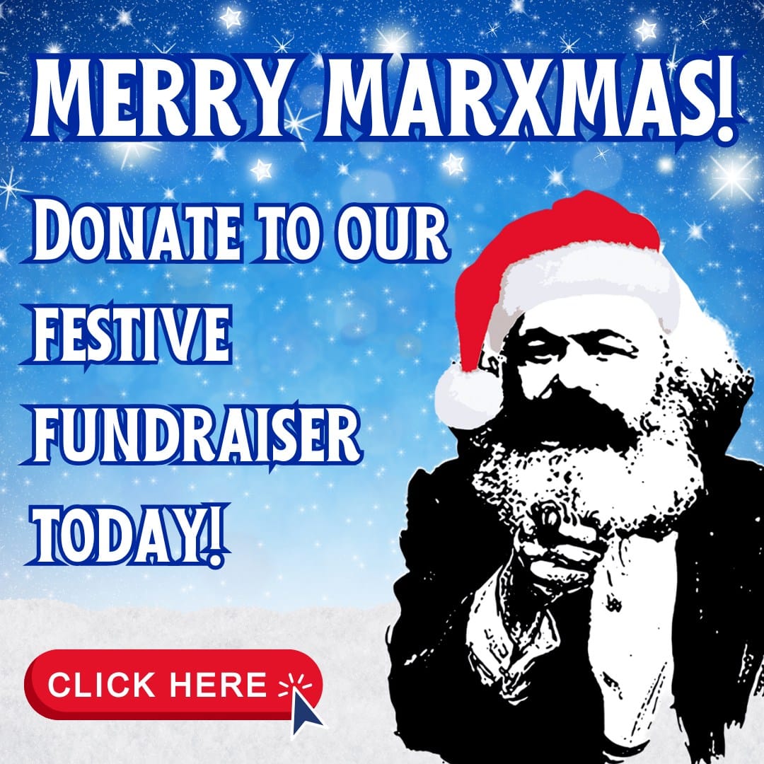 Marxmas fundraiser