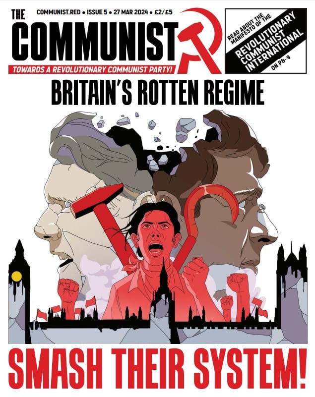 The communist issue 5