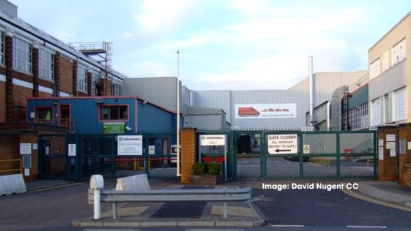 Luton car factory