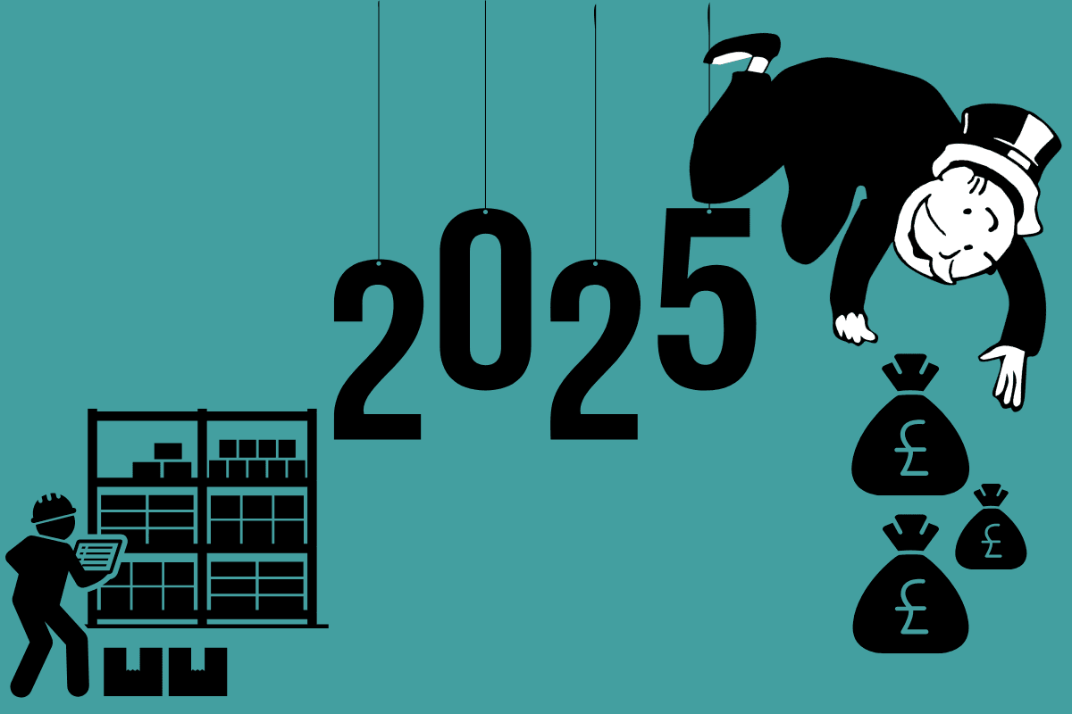 2025: A happy new year for some