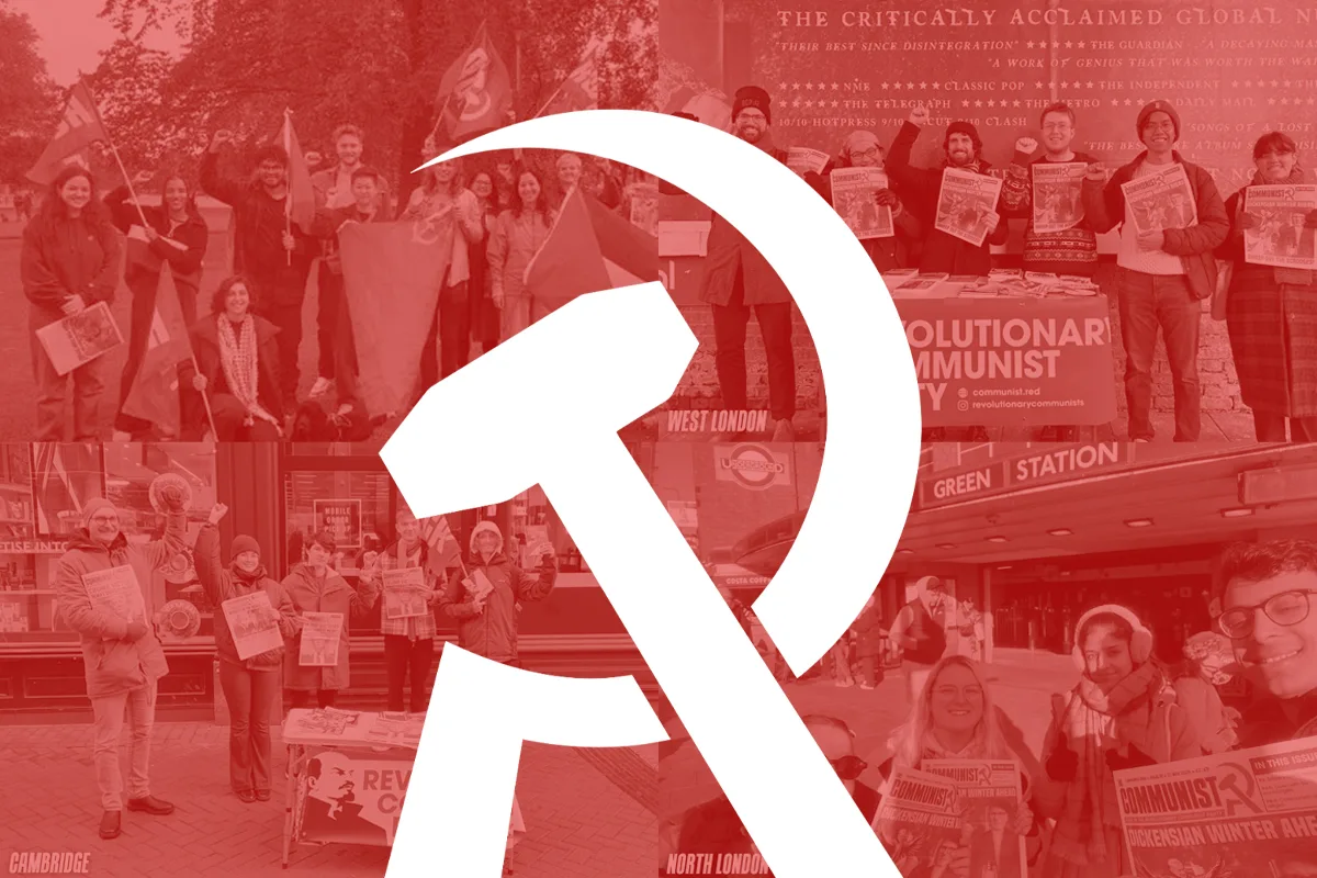 Communist students take on 2025