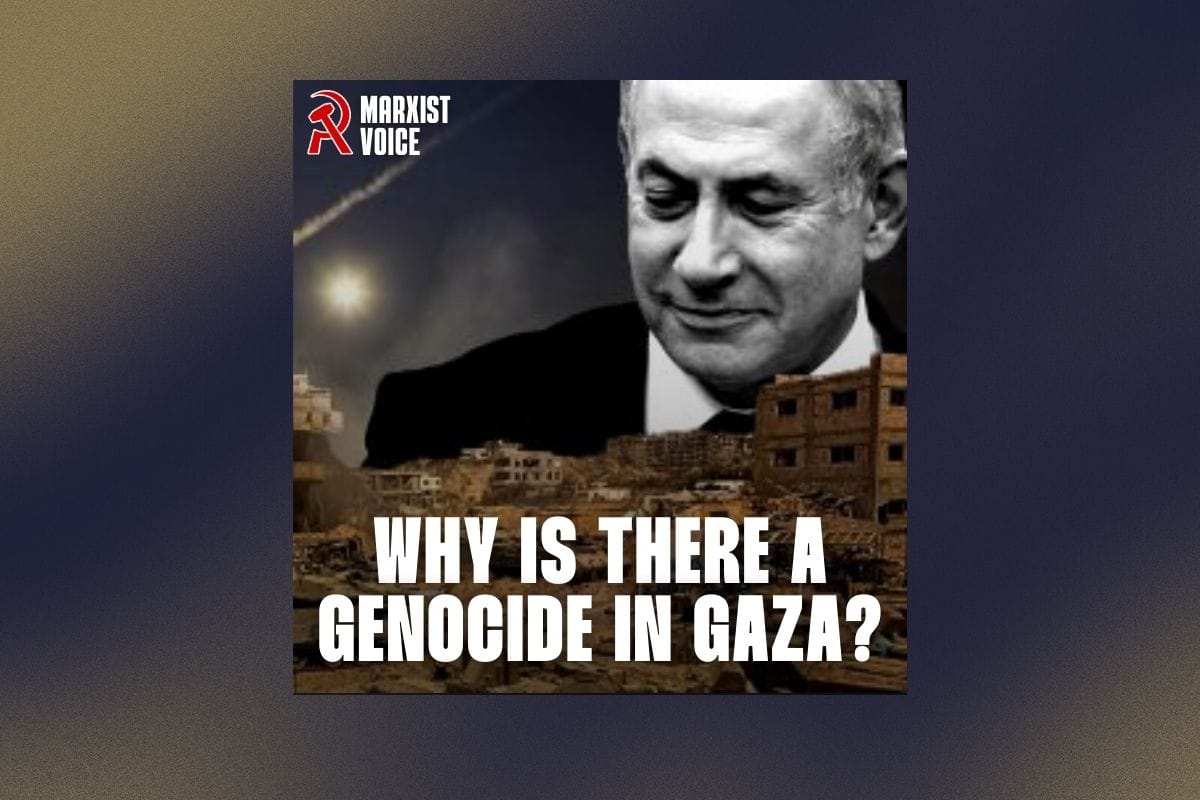 Why is there a genocide in Gaza?