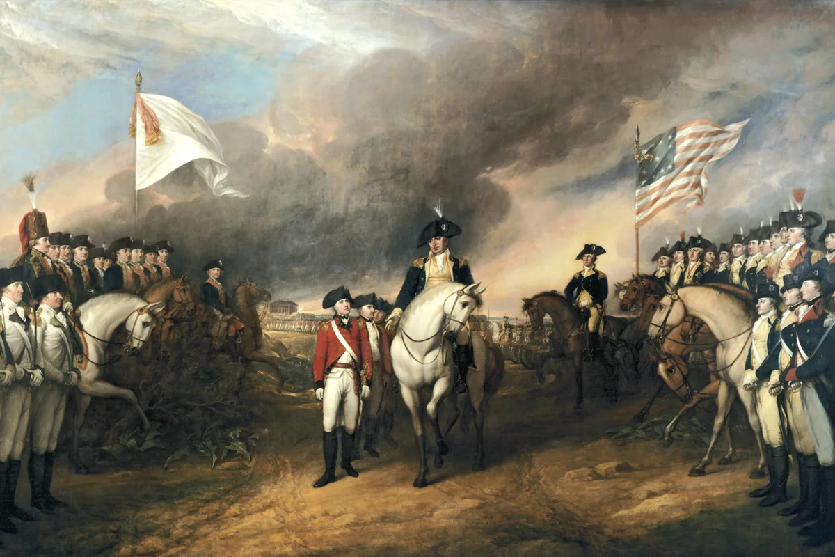 HORP American Revolution Surrender Lord Cornwallis