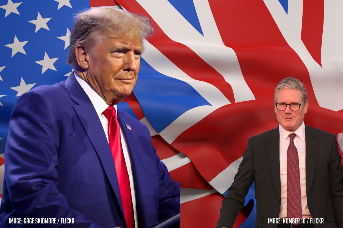 Trump and Starmer: America First, Britain last