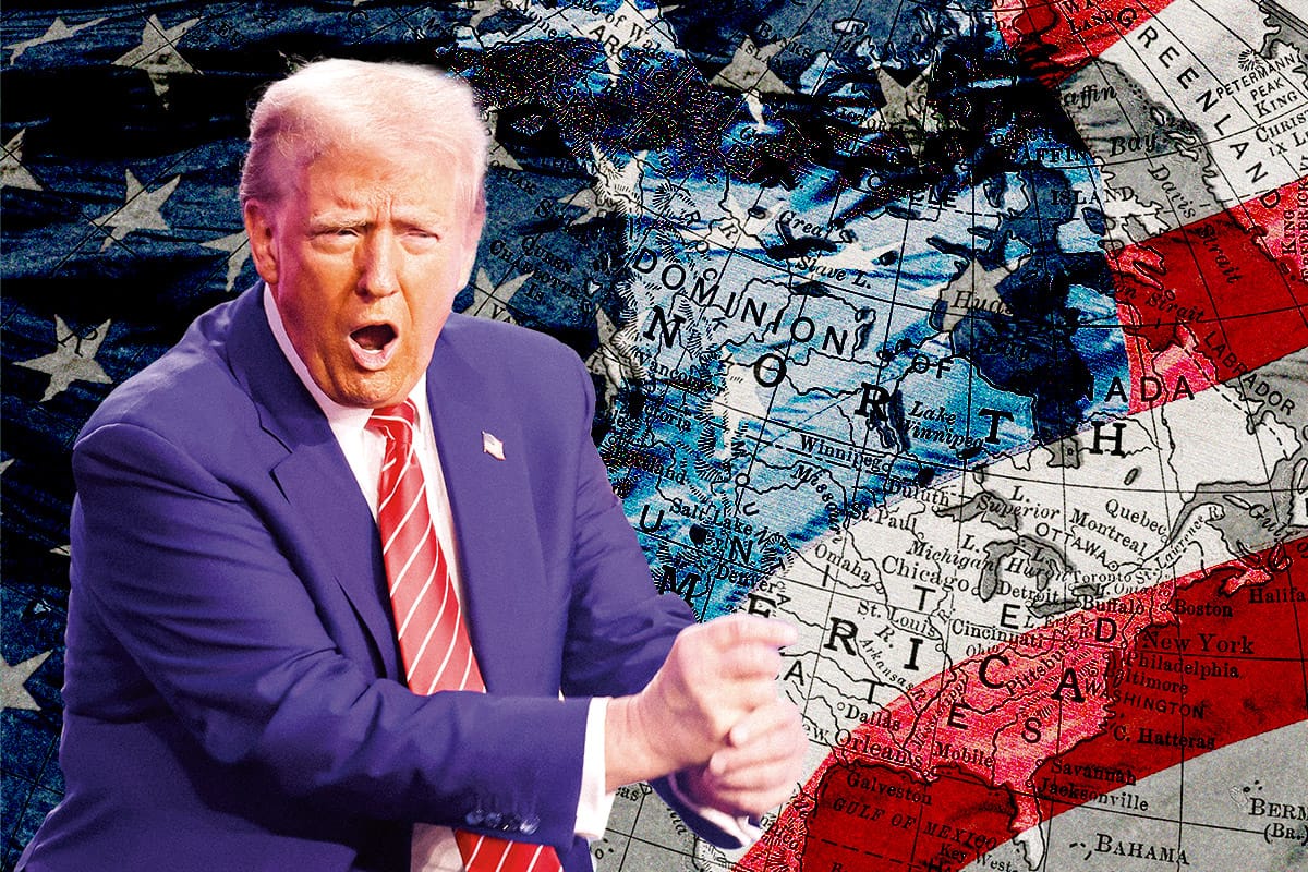 Trump’s empire of chaos and the delusion of ‘Fortress America’