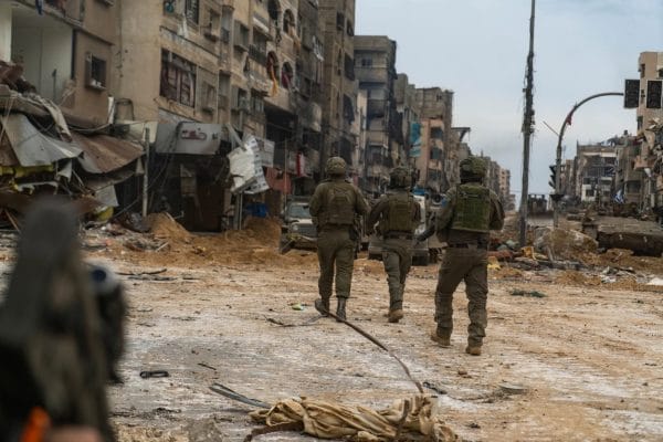 Israeli soldiers