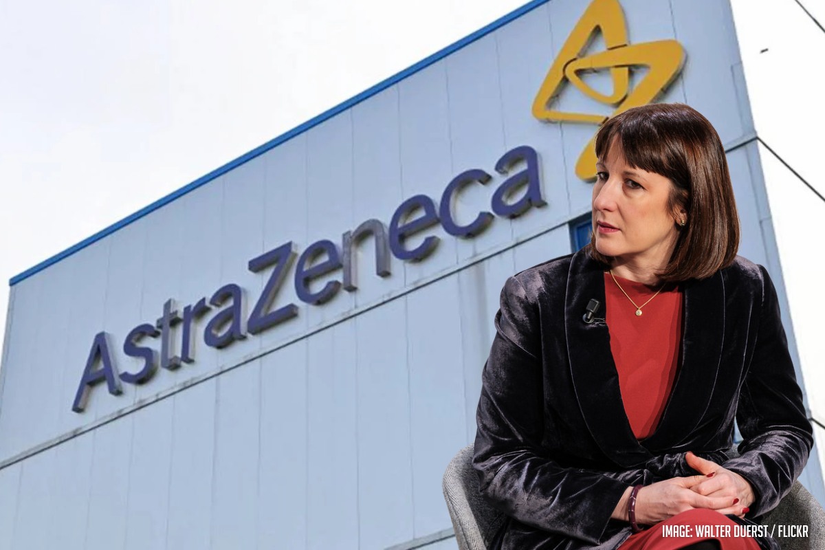 AstraZeneca rachel reeves