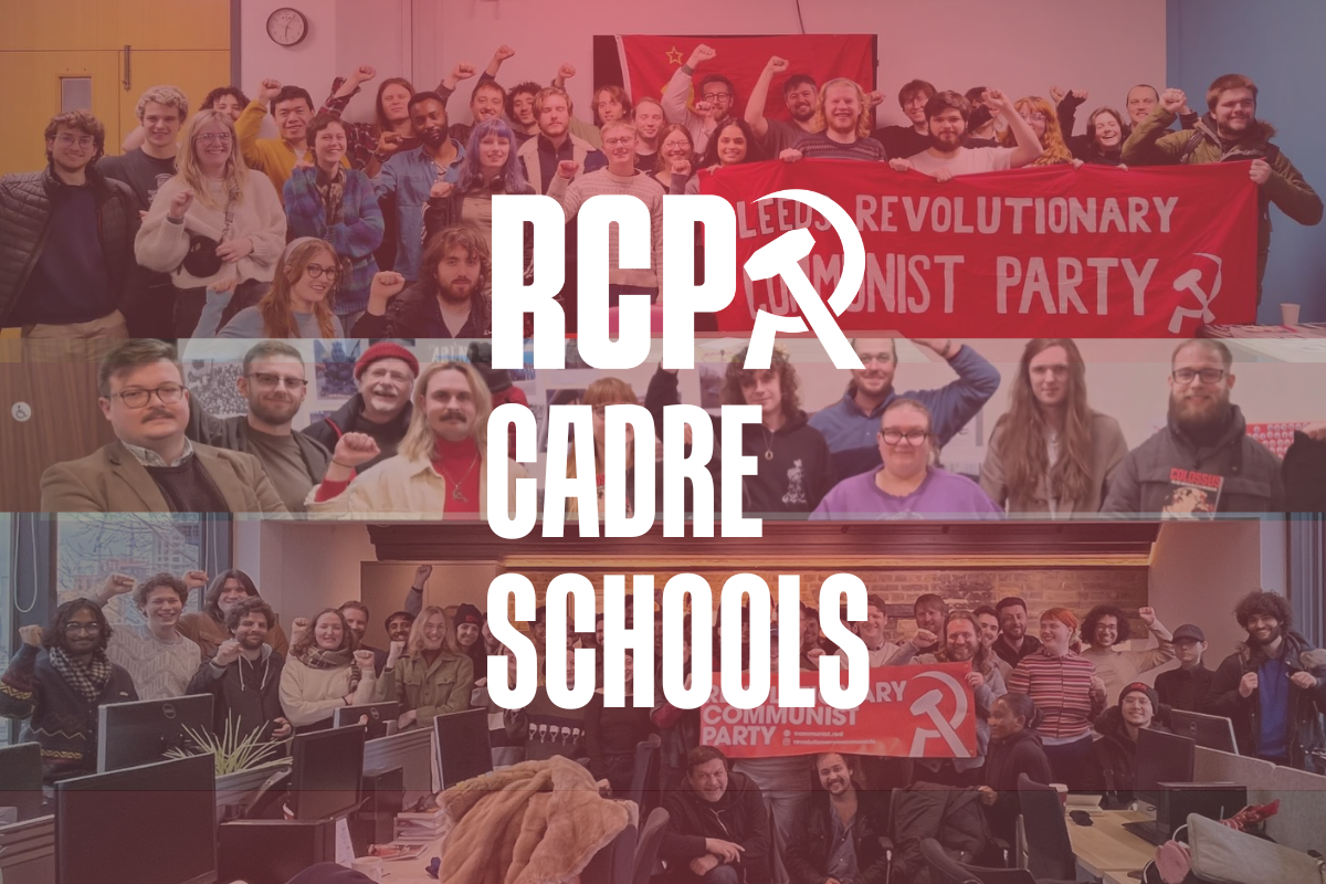 RCP trains Marxist leadership ready for a turbulent 2025