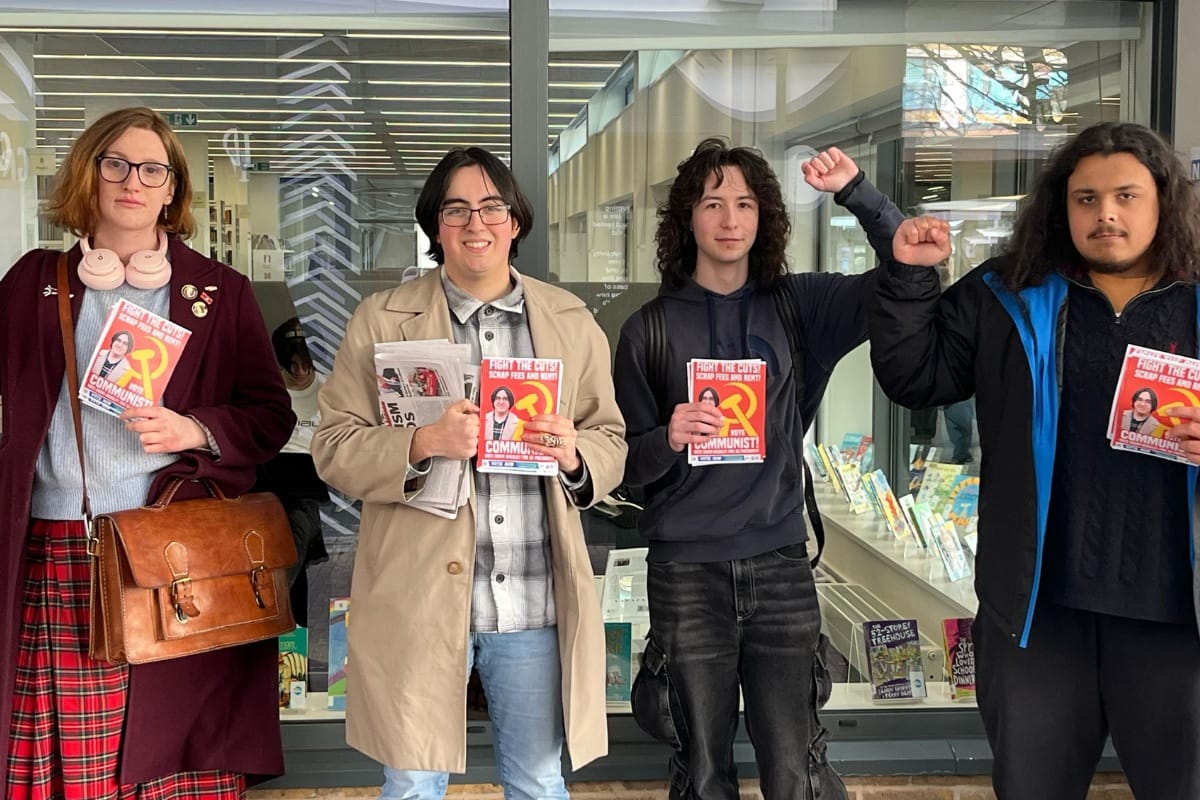 Revolutionary Communist runs for president of Lancaster University Students’ Union