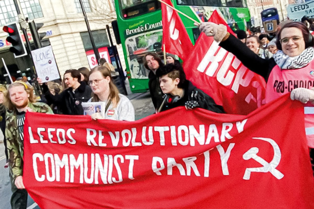 Leeds comrades university pillars of marxism tour